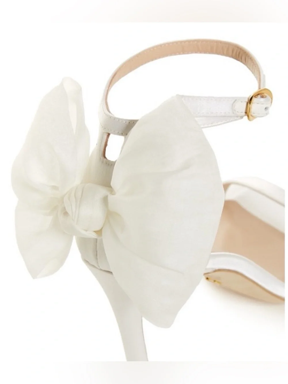 Stuart Weitzman used white